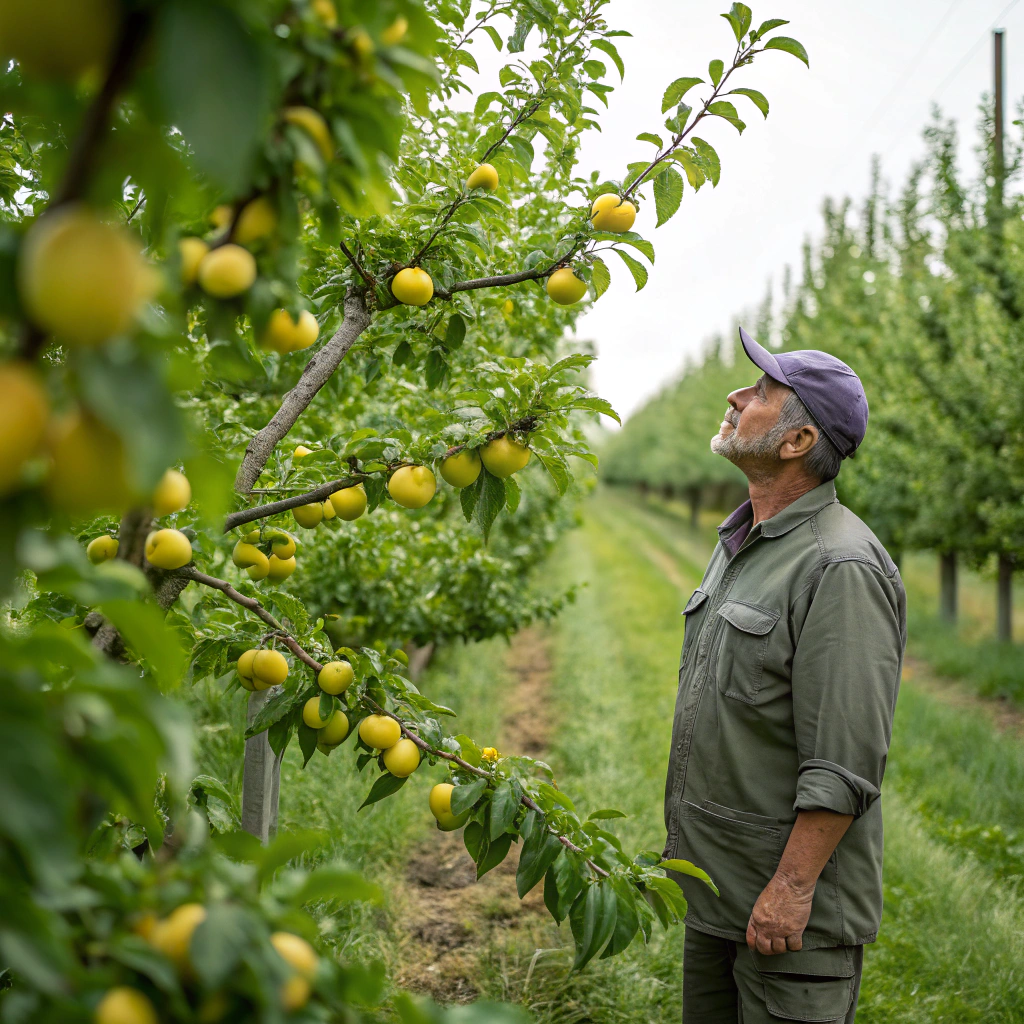 Prune Reine Claude Pézenas - Le recensement
