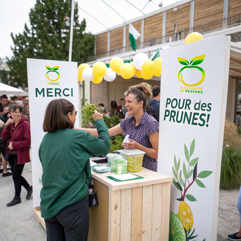 Prune Reine Claude Pézenas - Soutenir l'association